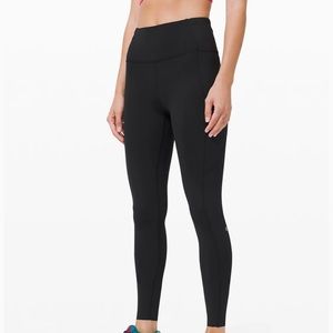 Fast and free tight 28” Non-reflective Lululemon